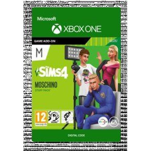The Sims 4: Moschino Stuff Pack (Extension/Dlc) - Jeu En Téléchargement