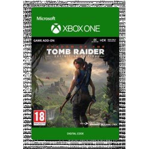 Shadow Of The Tomb Raider: Definitive Extra Content (Extension/Dlc) - Jeu En Téléchargement
