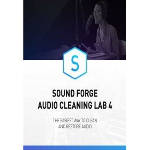 Sound Forge Audio Cleaning Lab 4 - Logiciel En Téléchargement - Pc