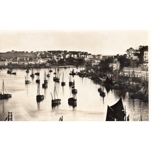 Cpa N° 164 Audierne - 29 - Finistere - Vue Generale Du Port -Non Ecrite - Editions D'art Yvon - Dimensions 9 Cm X 14 Cm