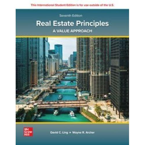 Real Estate Principles: A Value Approach Ise