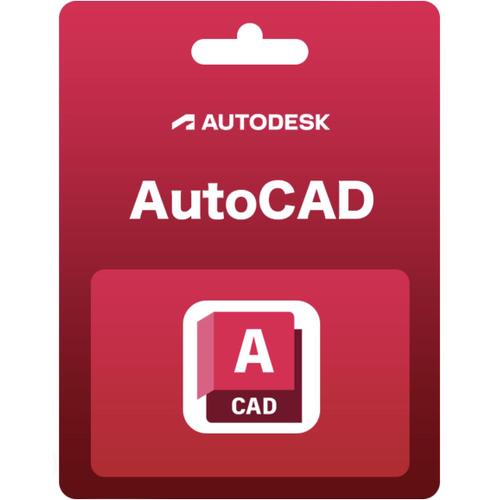 Autodesk Autocad 2025 - 3 Ans - Pc/Mac - Licence Officielle