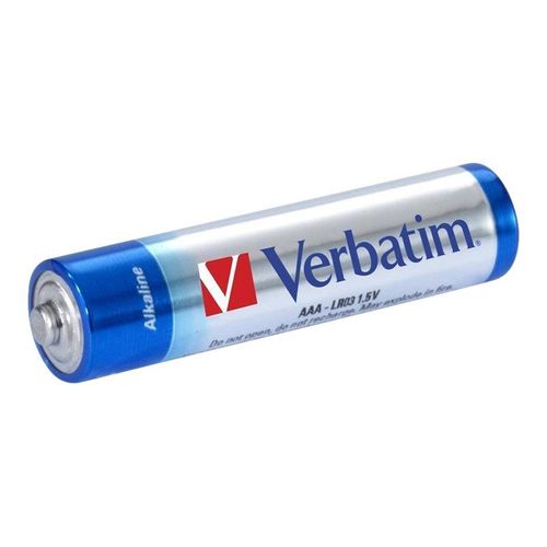 Verbatim - Batterie 4 x AAA - Alcaline