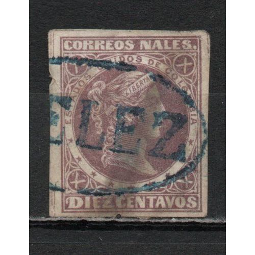 Timbre-Poste De Colombie