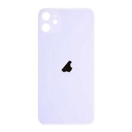 Vitre arrière neuve iPhone 12 Violet - Version BIG HOLE