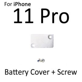 5 Ensemble Pour Iphone 7 8 Plus 11 Pro Max Lcd Écran Tactile Batterie Plaque Métallique Support Serrure Fixation [7adb222]