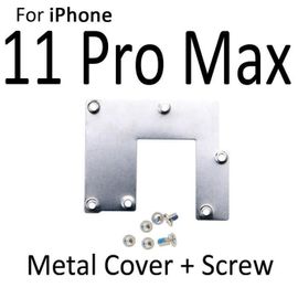 5 Ensemble Pour Iphone 7 8 Plus 11 Pro Max Lcd Écran Tactile Batterie Plaque Métallique Support Serrure Fixation [1fa6f4d]