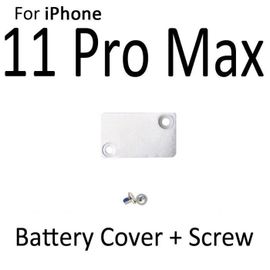 5 Ensemble Pour Iphone 7 8 Plus 11 Pro Max Lcd Écran Tactile Batterie Plaque Métallique Support Serrure Fixation [23dc244]