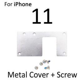 5 Ensemble Pour Iphone 7 8 Plus 11 Pro Max Lcd Écran Tactile Batterie Plaque Métallique Support Serrure Fixation [581da6f]