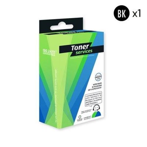Compatible Canon CLI42BK Cartouche d'encre Noire marque Toner Services