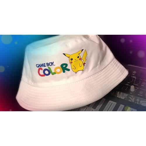 Bob Lorenzo Game Boy Color Pikachu Pokemon Neuf Mamene Les Bails De Chapeau