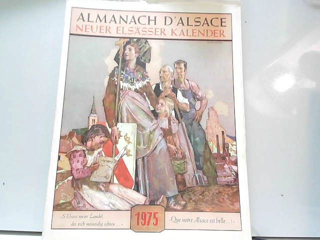 Almanach D'alsace 1975