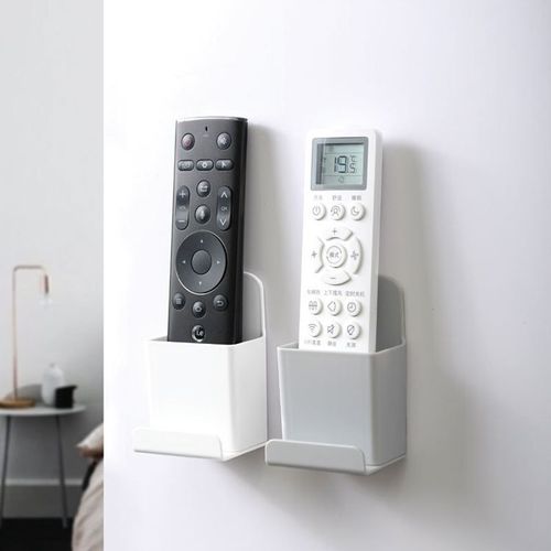 Boîte de rangement murale pour télécommande, petite étagère murale pour salon, boîtier organisateur de rangement pour la maison