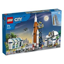 LEGO City 60077 pas cher, Ensemble de démarrage de l'espace
