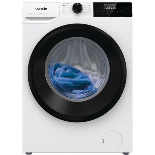 Gorenje WNHEI74SAS/FR Machine à laver Blanc - Chargement frontal