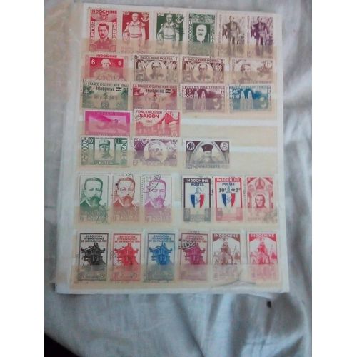 Lot 36 Timbre Indochine Française