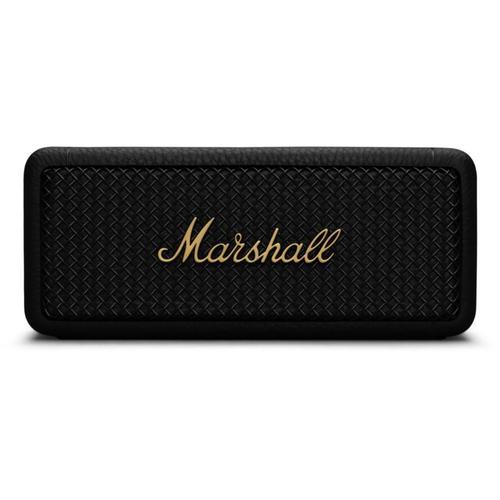 Enceinte portable MARSHALL Emberton II BT Black & Brass