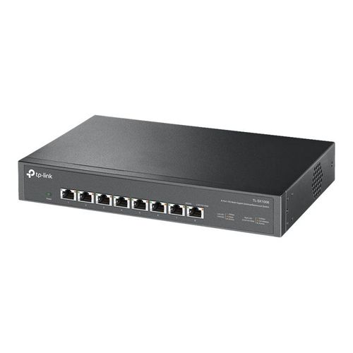 TP-Link TL-SX1008 V1 - Commutateur - de bureau, Montable sur rack