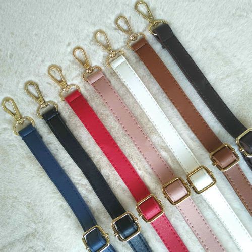 Sangle de sac à bandoulière en cuir PU de 125cm de Long, nouvelles poignées de rechange pour bricolage, accessoires