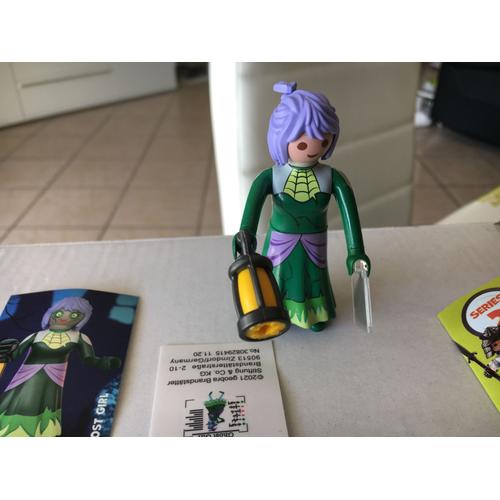 Playmobil 70717 : Série 2 : Scooby-Doo : Femme Fantôme Avec Lanterne