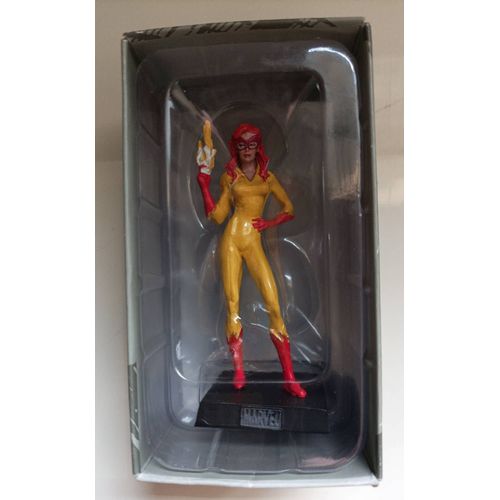Figurine Marvel En Métal - Firestar #129 Bvc/8889 + Boite D'origine