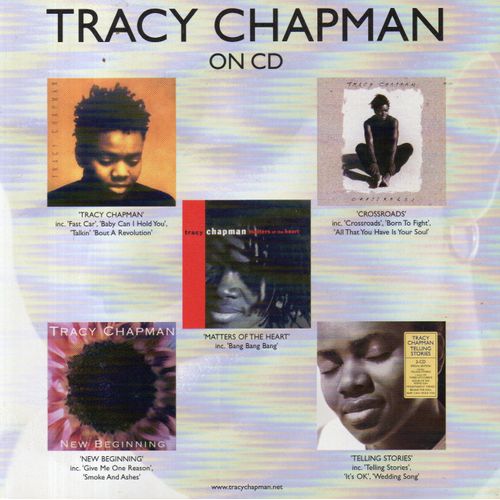 Tracy Chapman "Telling Stories" Cd Album Elektra Entertainment - Wea - 2000