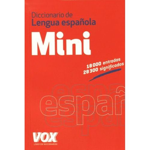 Mini Diccionario De Lengua Espanola
