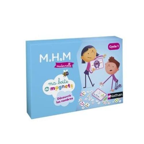 Mhm - Ma Boite De Magnets Découvrir Les Nombres 6 Enfants - Pcf