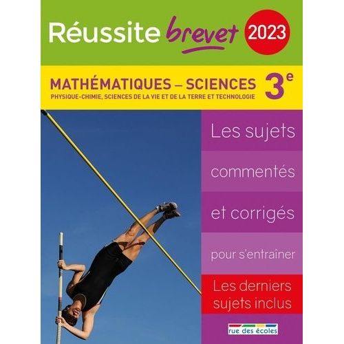 Mathématiques-Sciences 3e