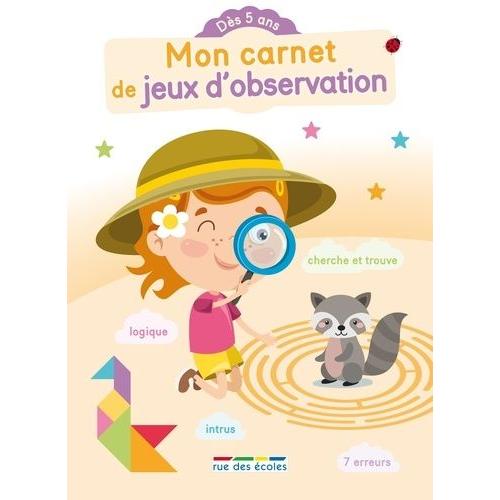 Mon Carnet De Jeux D'observation