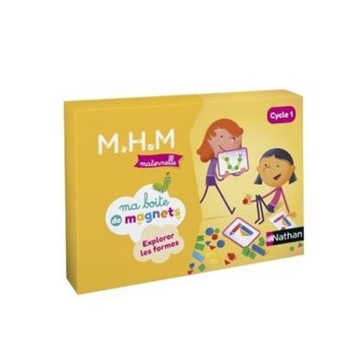 Mhm - Ma Boite De Magnets Explorer Les Formes 6 Enfants Pcf