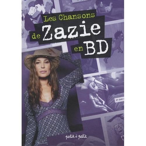 Les Chansons De Zazie En Bd