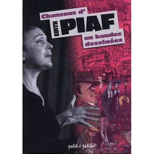 Chansons D'edith Piaf En Bandes Dessinées