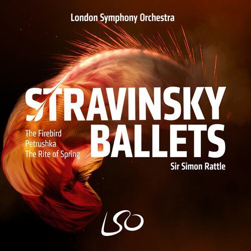Stravinsky Ballets - Cd Album
