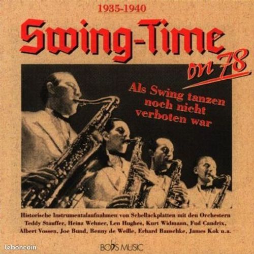 Swing-Time On 78s (1935-1940)