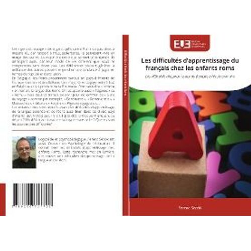 Les Difficultés D'apprentissage Du Français Chez Les Enfants Roms