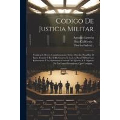 Codigo De Justicia Militar
