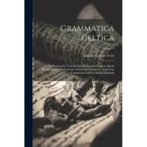 Grammatica Celtica: E Monumentis Vetustis Tam Hibernicae Linguae Quam Britannicarum Dialectorum, Cambricae, Cornicae, Armoricae Comparatis