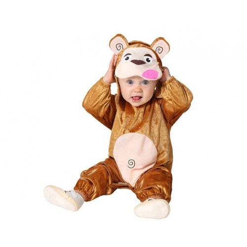 Singe Costume Capuche B?B? Brown (Taille 2-3a)