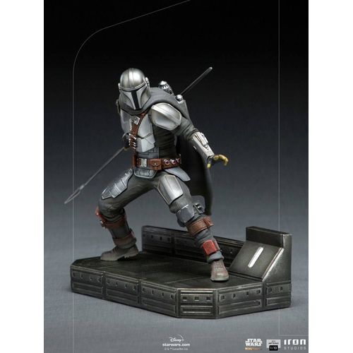 Star Wars The Mandalorian Statuette 1/10 Bds Art Scale Mandalorian 20 Cm