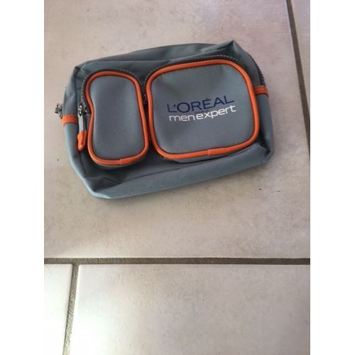 Trousse De Toilette L'oreal  Synthétique Gris Clair