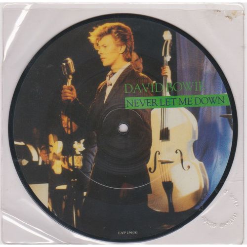 Never Let Me Down / '87 & Cry [Official Picture-Disc / 1987 / Eap 239]