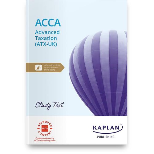 Advanced Taxation - Study Text