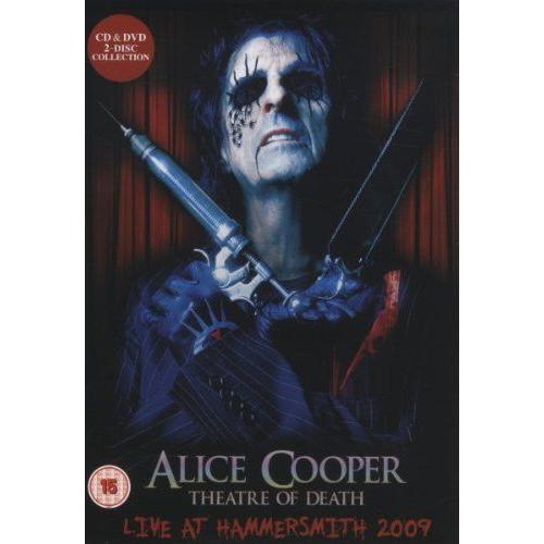 Alice Cooper - Theatre Of Death - Live At Hammersmith 2009 - Edition Dvd+Cd