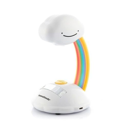 Veilleuse Pour Enfant Nuage Avec Projection Arc-En-Ciel Lampe