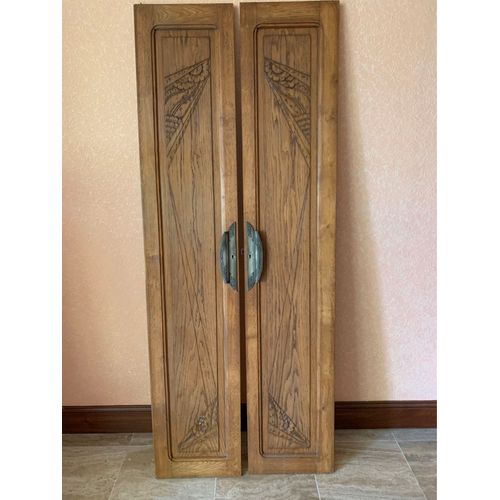 Portes D¿Armoire Art Déco 1930