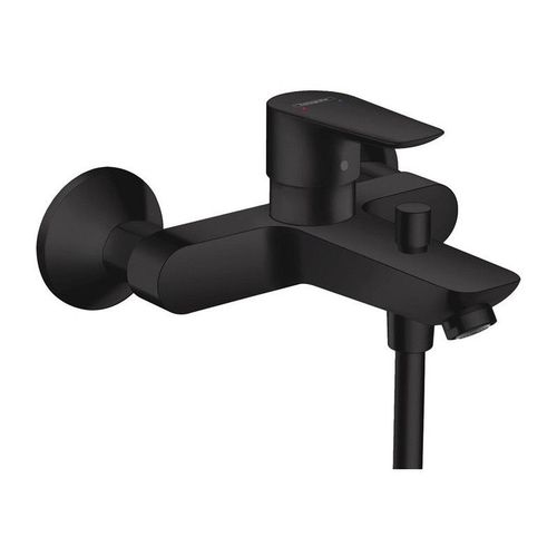 Mitigeur bain/douche noir mat Talis E