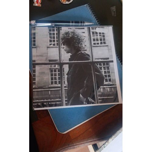 Carte Postale Bob Dylan Legends Black Box Sous Blister