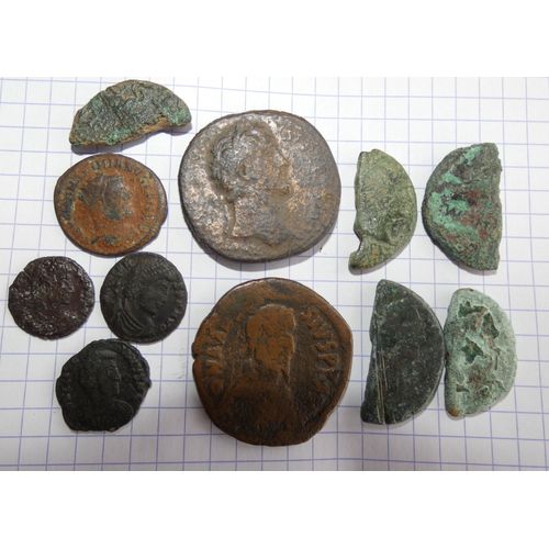 Lot Monnaies Romaines