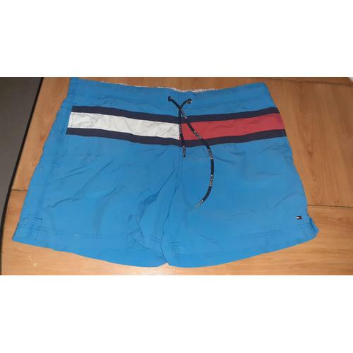 Short Homme Bleu Tommy Hilfiger Taille M Très Bon État